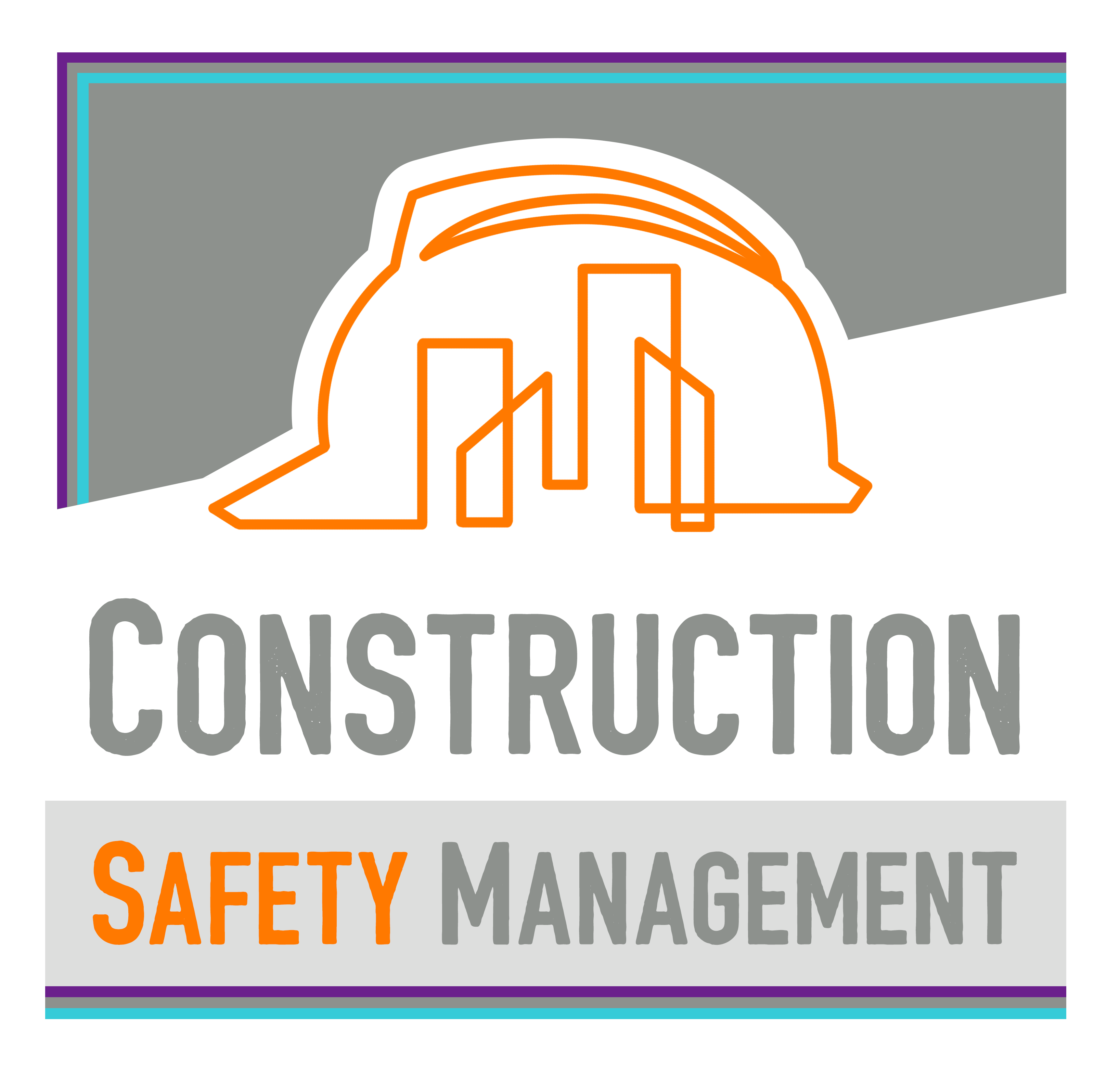 Construction Safety Management Logo