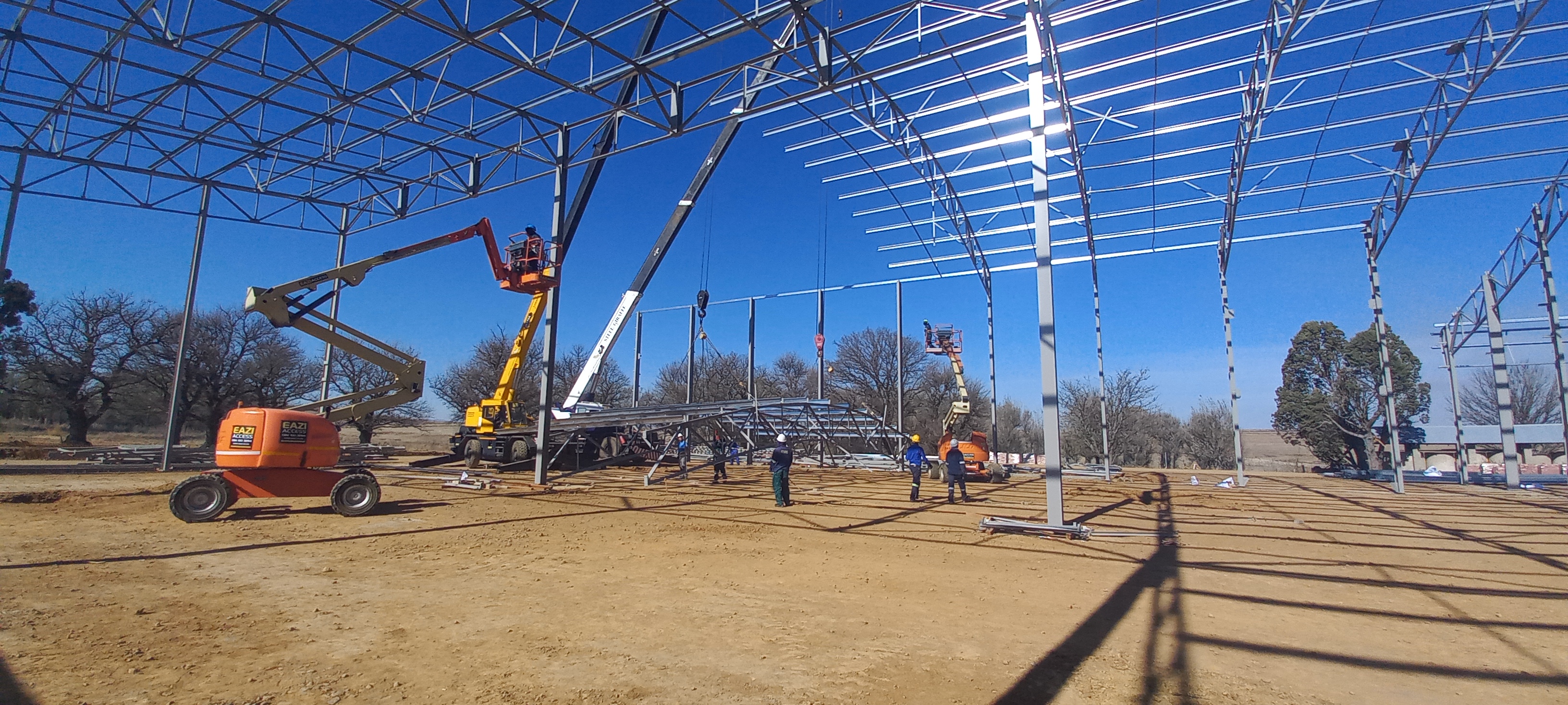 Construction site safety monitoring
