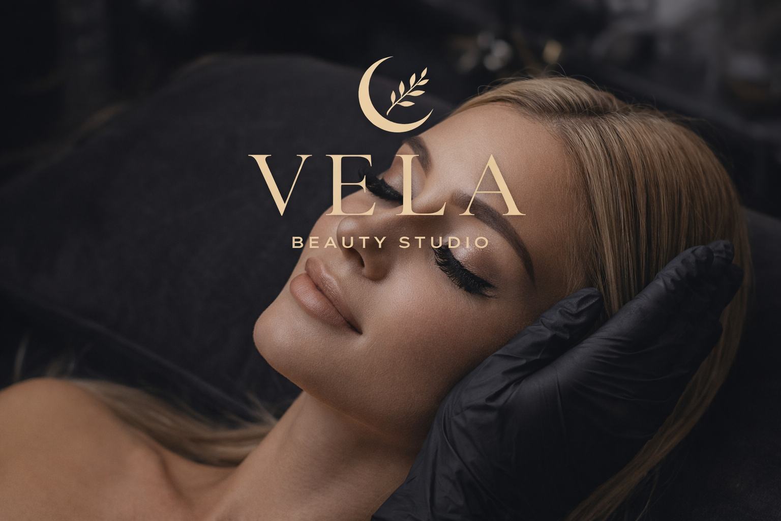VELA Beauty Studio hero showcase